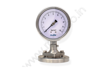 Flanged Sealed Gauge with Bolted Sealed Unit